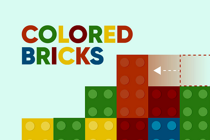 Colored Bricks Online