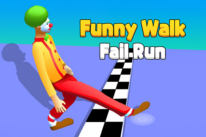 Funny Walk Fail Run