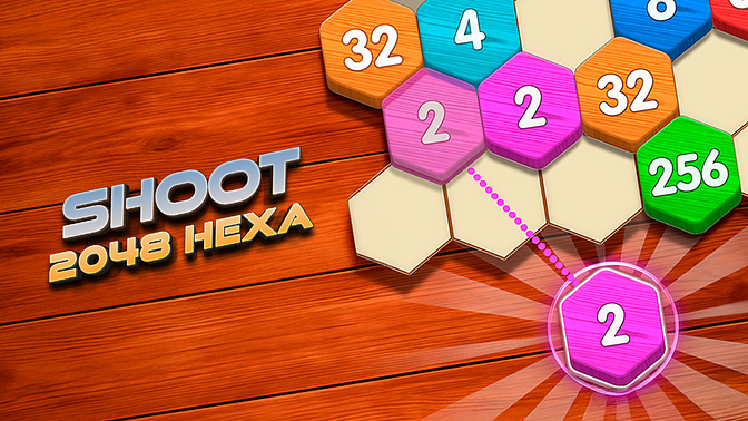 Shoot 2048 Hexa