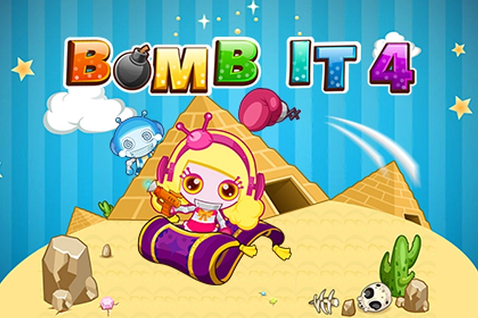 Bomb It 4 🕹️ Jogue Bomb It 4 Grátis no Jogos123, bomber friends