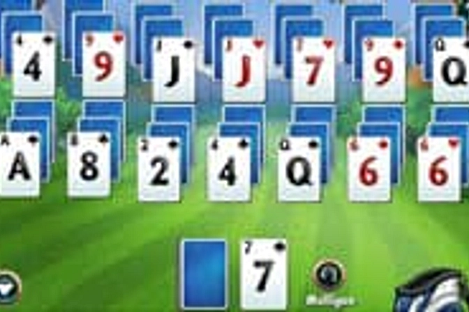 Fairway Solitaire - Online Game - Play for Free