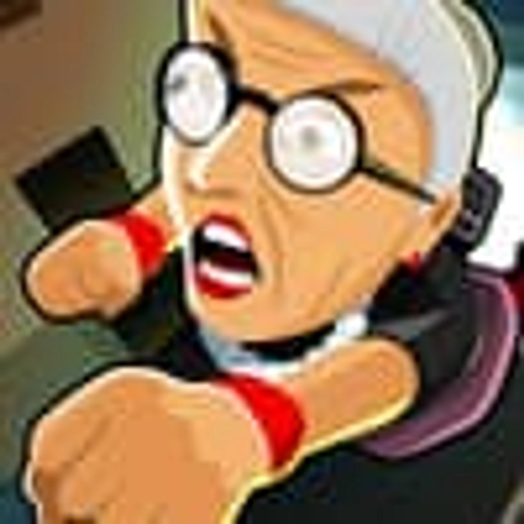 Angry Gran Toss - Online Game - Play for Free | Keygames.com