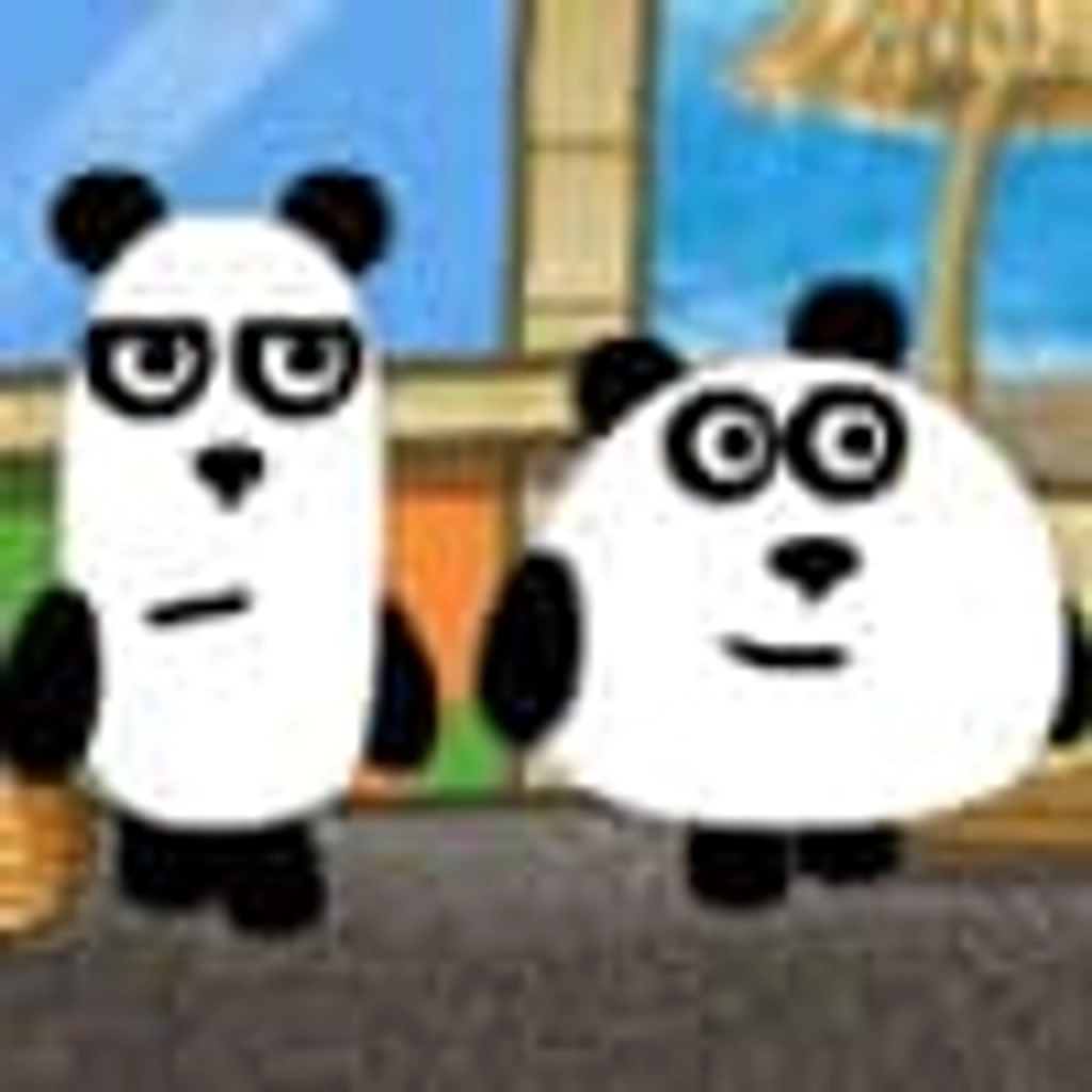 3 Pandas in Brazil - Online Game - Play for Free | Keygames.com