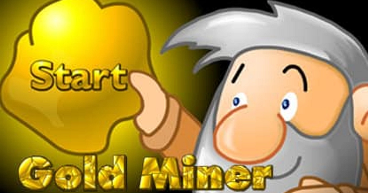 Gold Miner 🔥 Play online