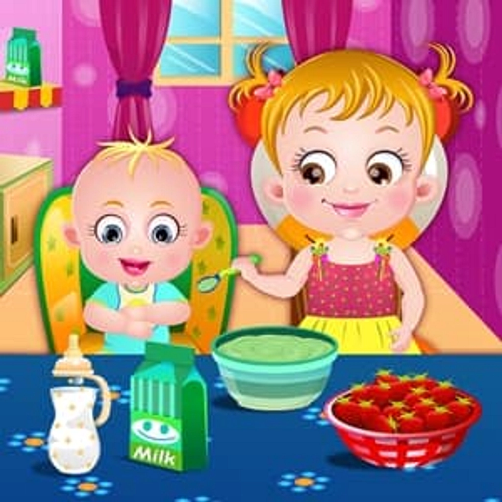 Baking - Play free online Baby Hazel Games