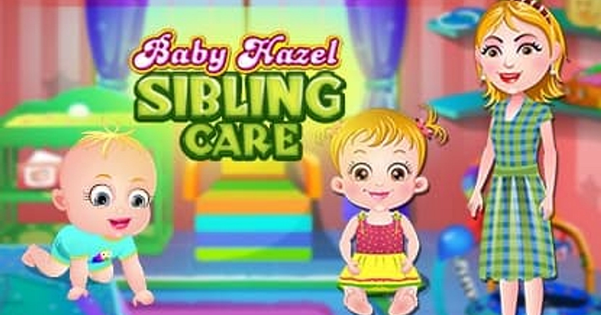 BABY HAZEL SWIMMING jogo online no