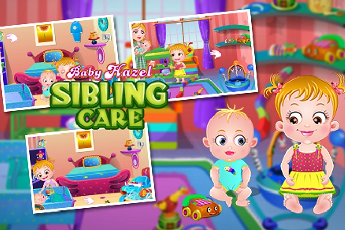 Baby Hazel Sibling Care - Jogo Online - Joga Agora