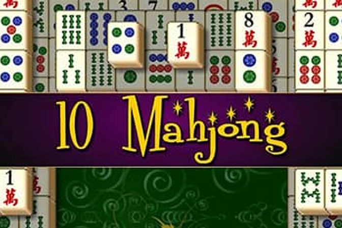 10 Mahjong - Online Game - Play for Free