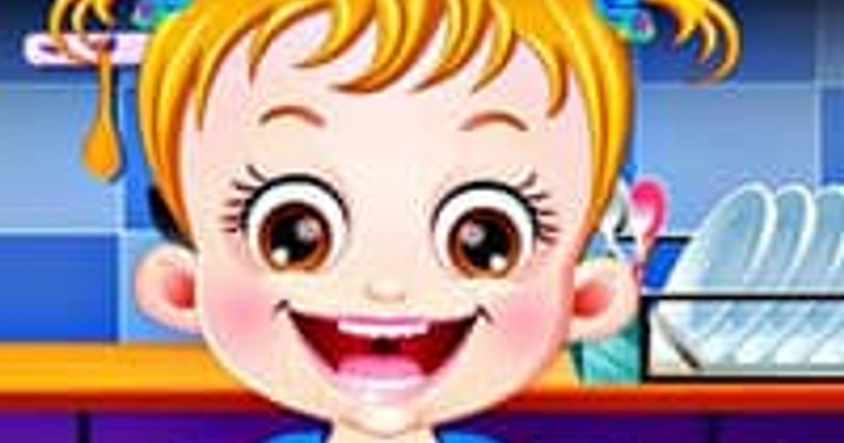 Baking - Play free online Baby Hazel Games