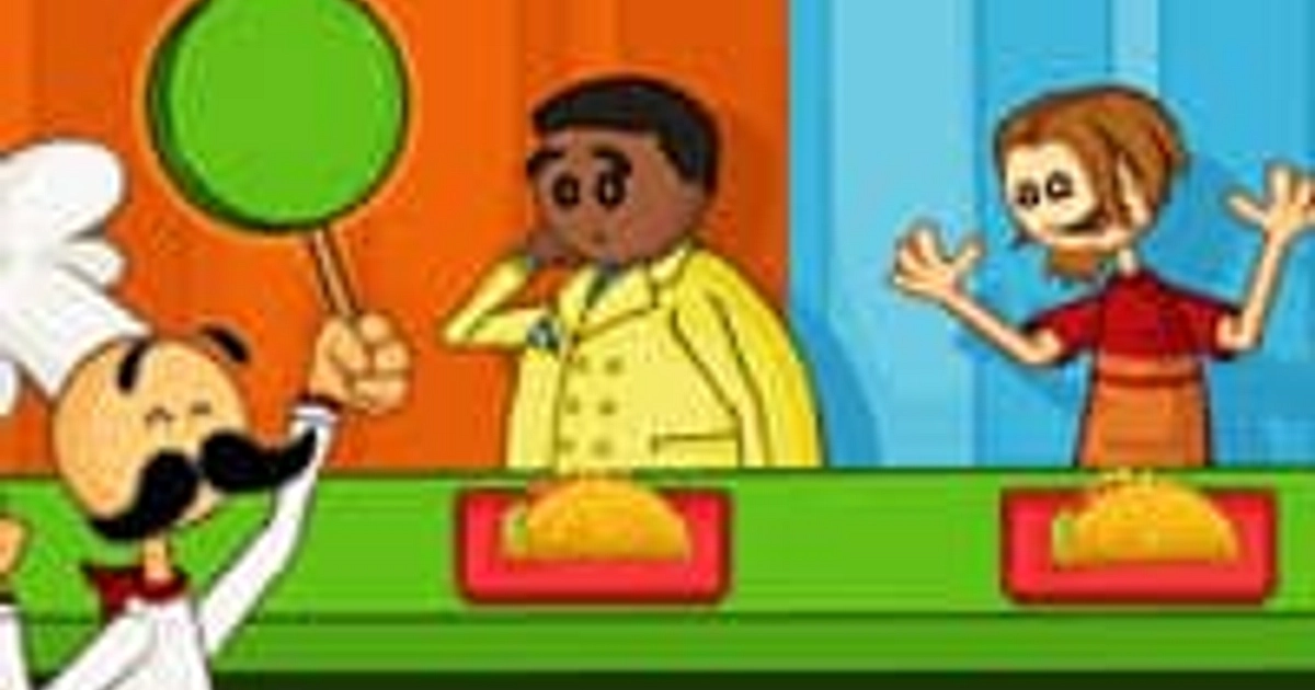 Papa's Taco Mia! - Play Online on SilverGames 🕹️