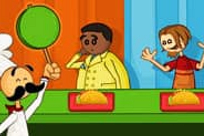 PAPA'S TACO MIA! jogo online gratuito em