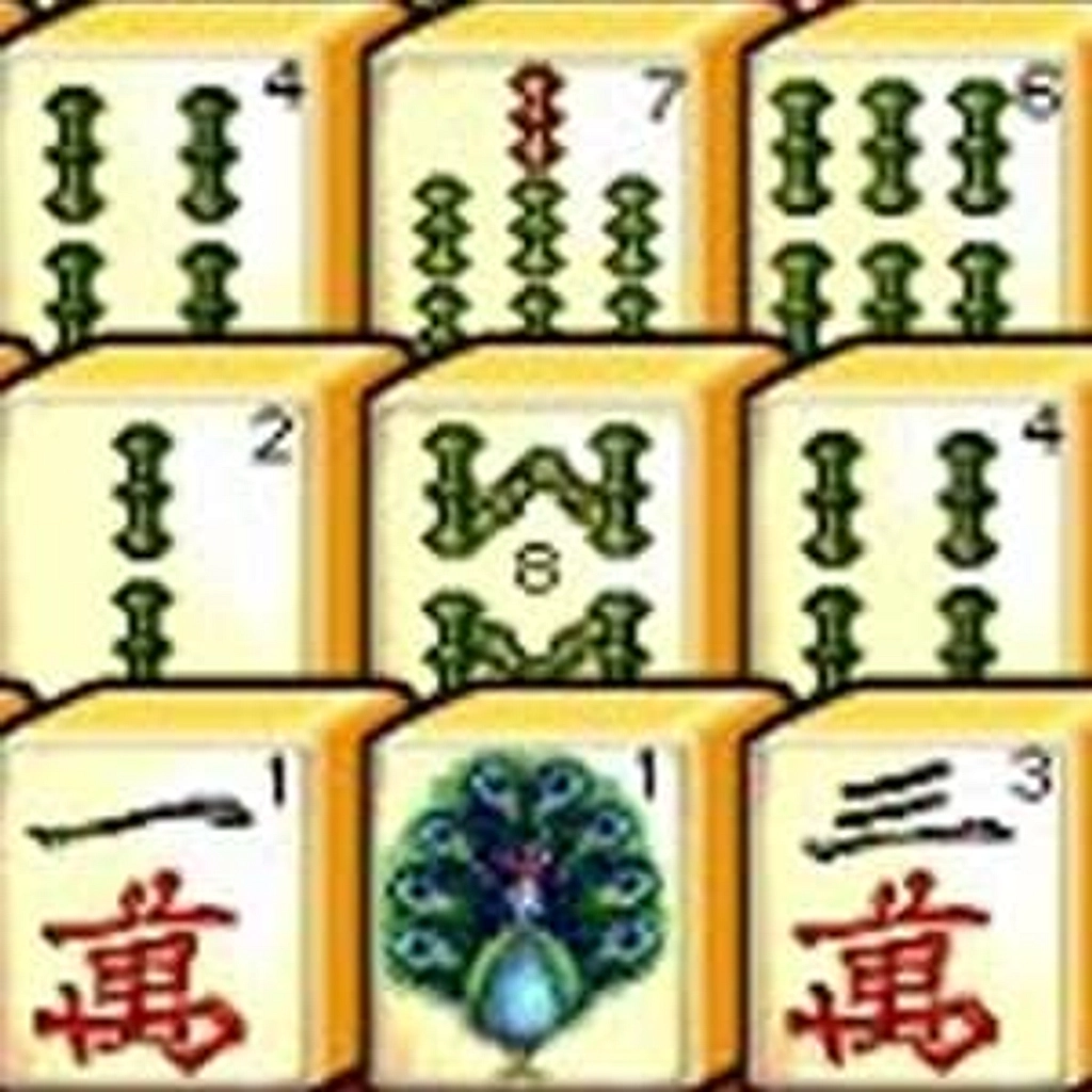 Mahjong Connect 4 spelletjes