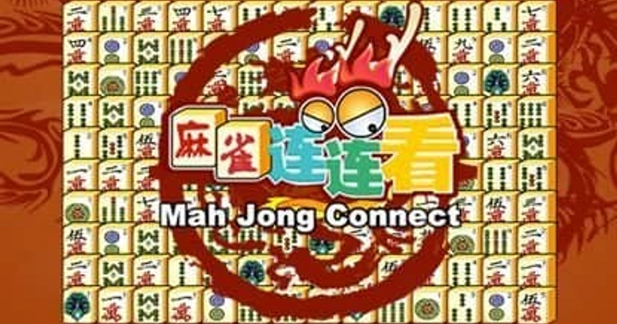 Mahjong Connect - Online Game - Play for Free