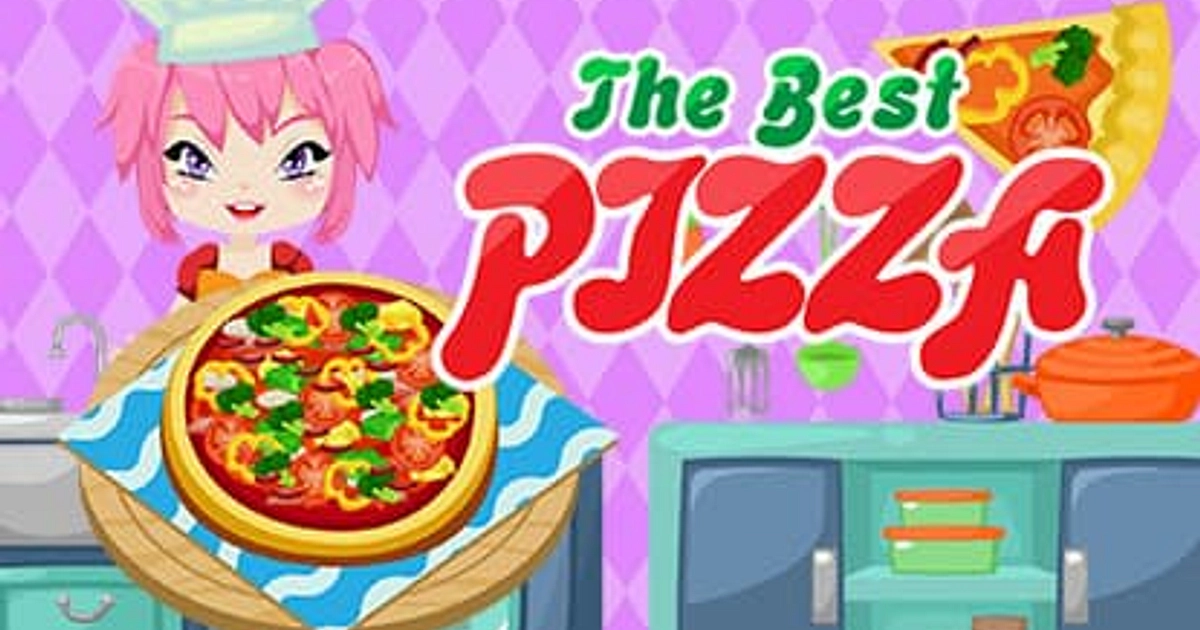 PIZZA MAKING jogo online gratuito em