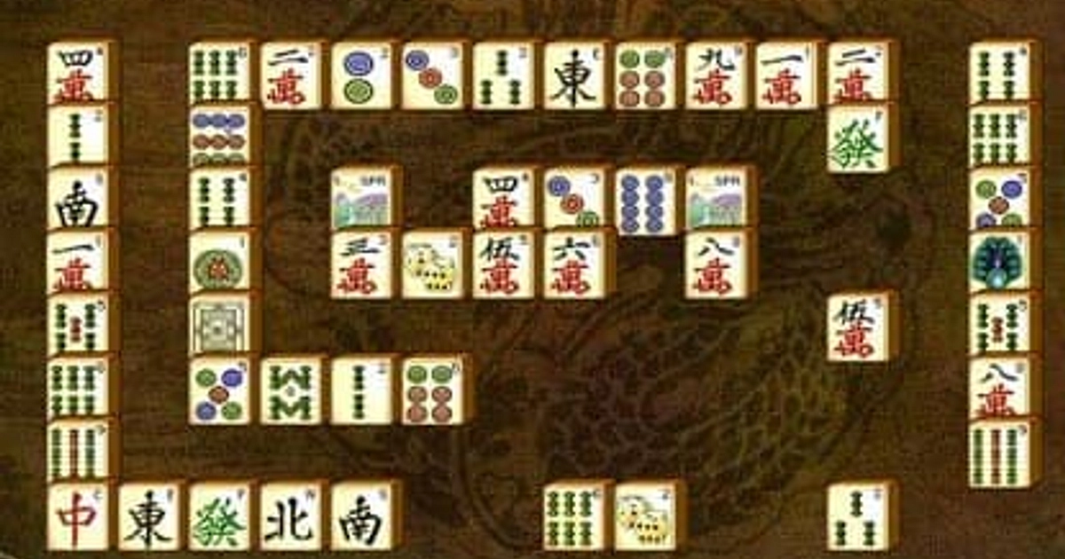 Mahjong Connect Deluxe - Jogo Gratuito Online