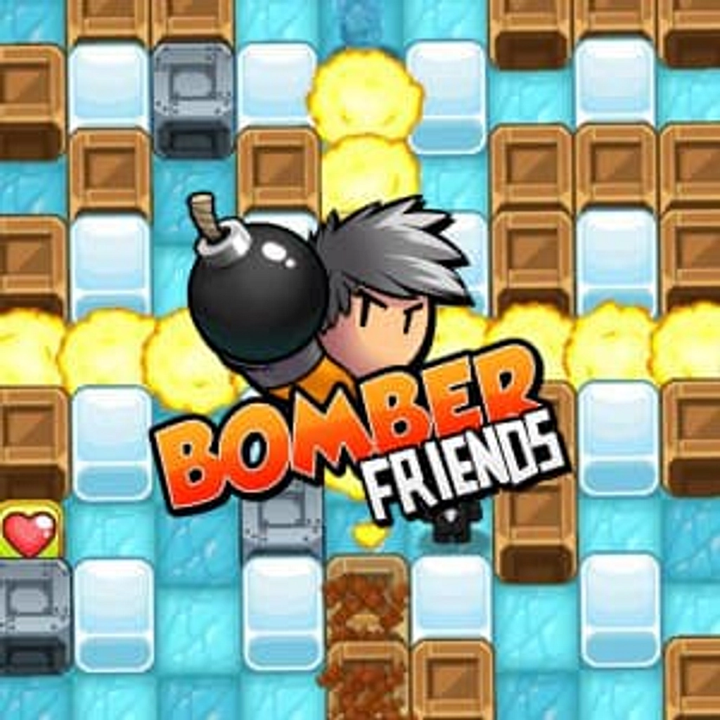 Bomber Friends - Jogos de Acção - 1001 Jogos