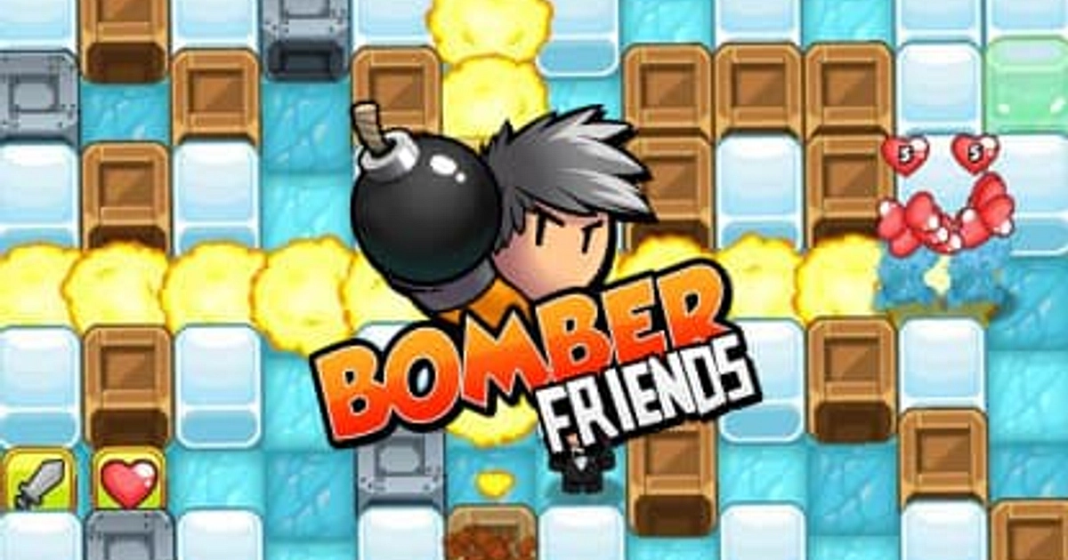 Bomber Friends - Play Online on SilverGames 🕹️