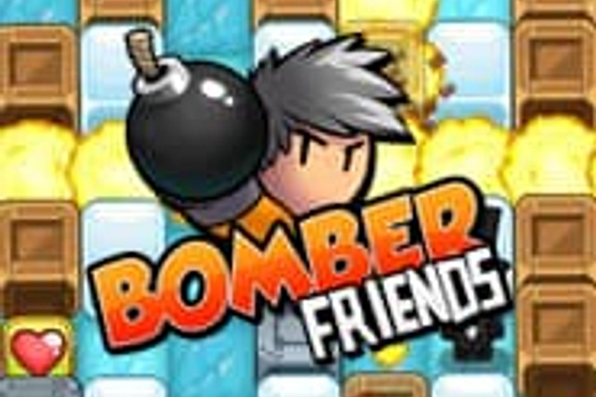 BOMBER FRIENDS free online game on