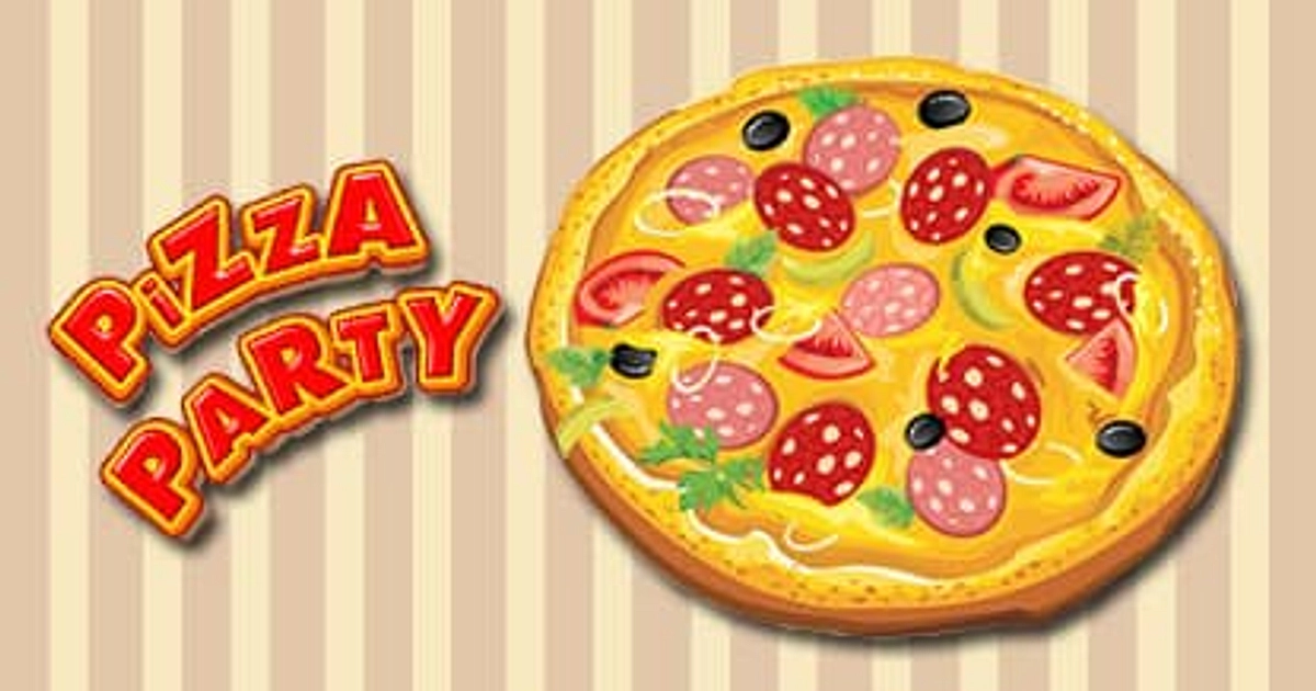 Pizza Party - Online Game - Play for Free | Keygames.com