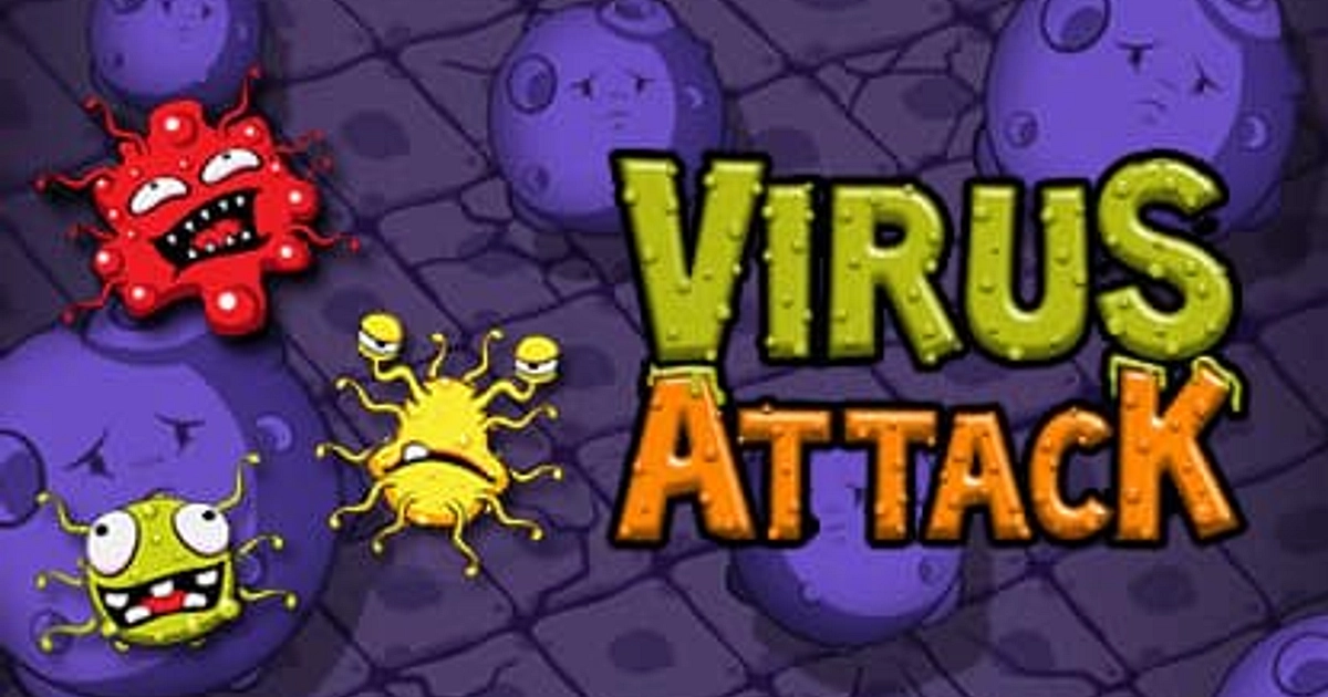 Virus Attack - Online Game - Play for Free | Keygames.com