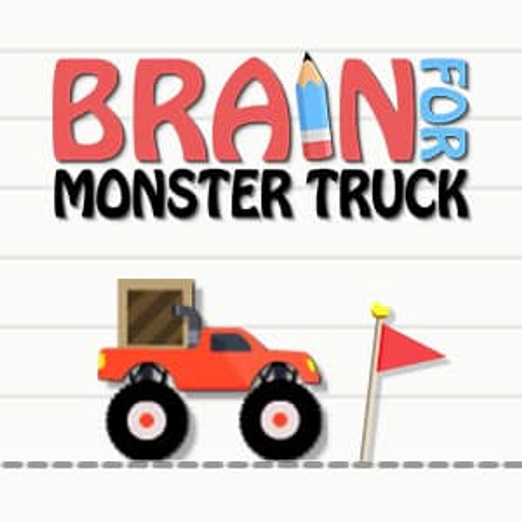 BRAIN FOR MONSTER TRUCK - Jogue Grátis Online!