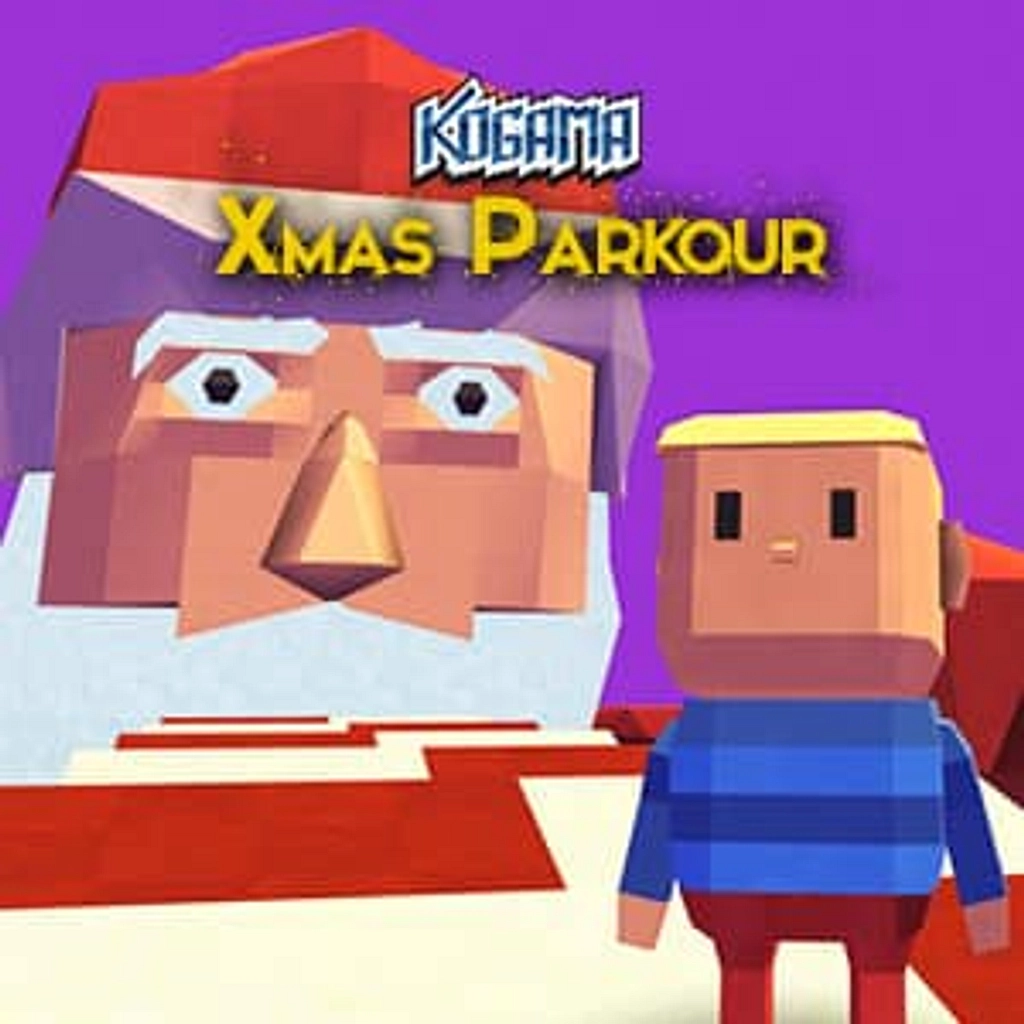 Kogama: Xmas Parkour - Online Game - Play for Free | Keygames.com