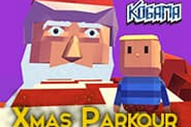 Kogama: Xmas Parkour