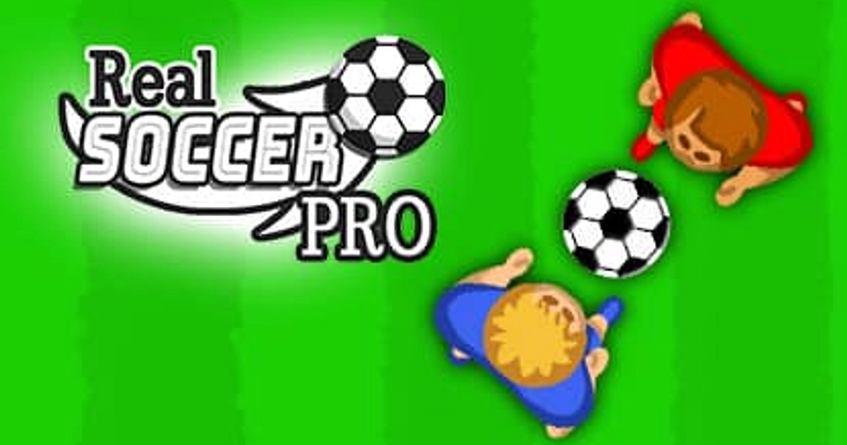 Real Soccer Pro 🕹️ Jogue Real Soccer Pro no Jogos123