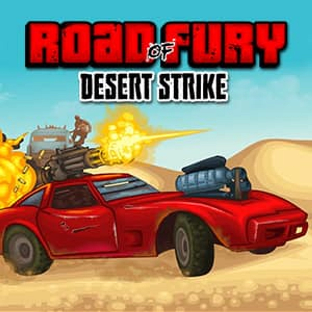 Road of Fury: Desert Strike - Online Game - Play for Free 