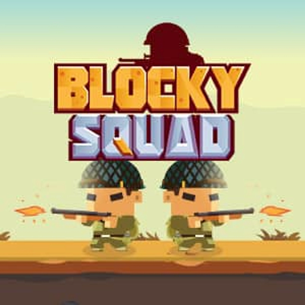 Blocky Squad - Online Game