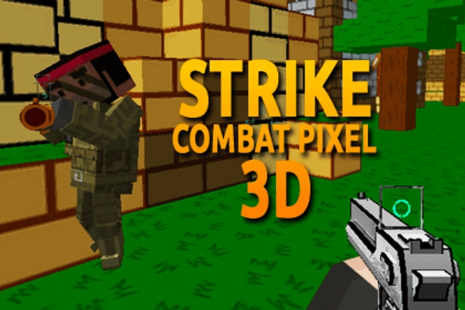 Strike Combat Pixel 3D