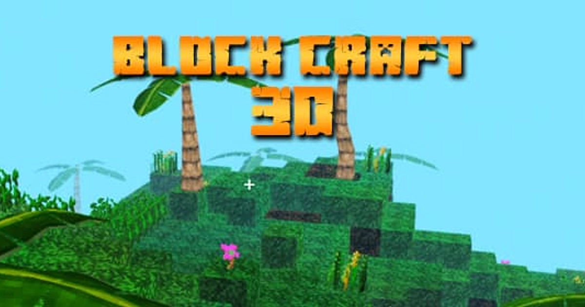 Block Craft 3D - Online Game - Play for Free