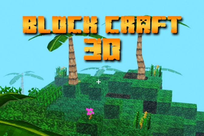 BLOCK CRAFT 3D free online game on