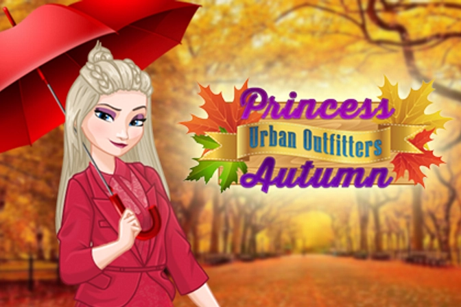 PRINCESS FASHION DRESS UP online game