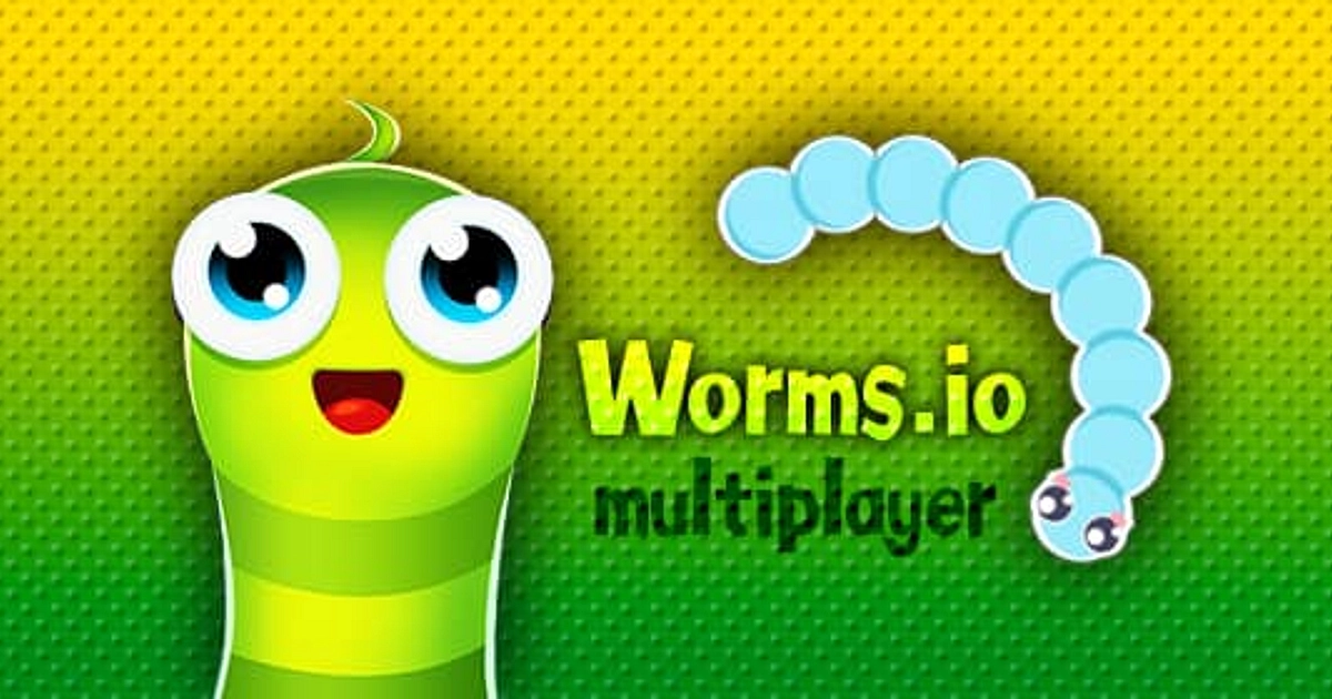 Worms.io Multiplayer - Online Game - Play for Free