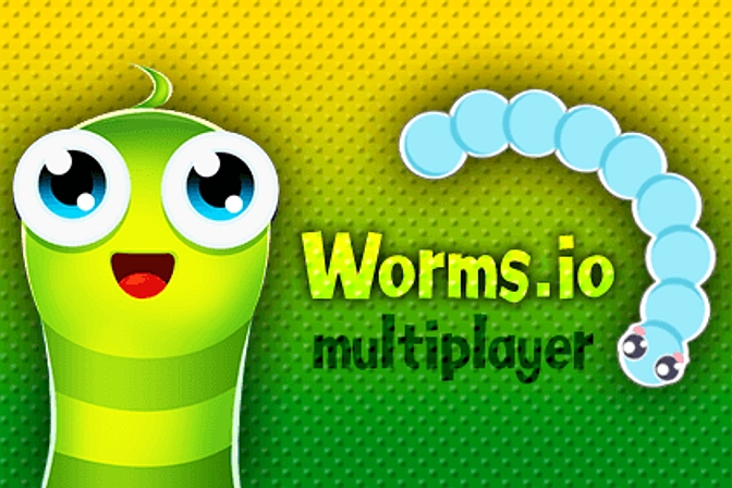 Worms.io Multiplayer - Online Game - Play for Free