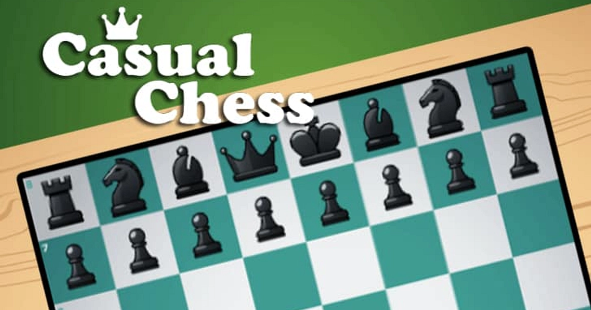 Casual Chess - Jogo Grátis Online