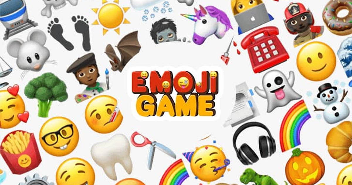 Emoji Game - Jogo Gratuito Online