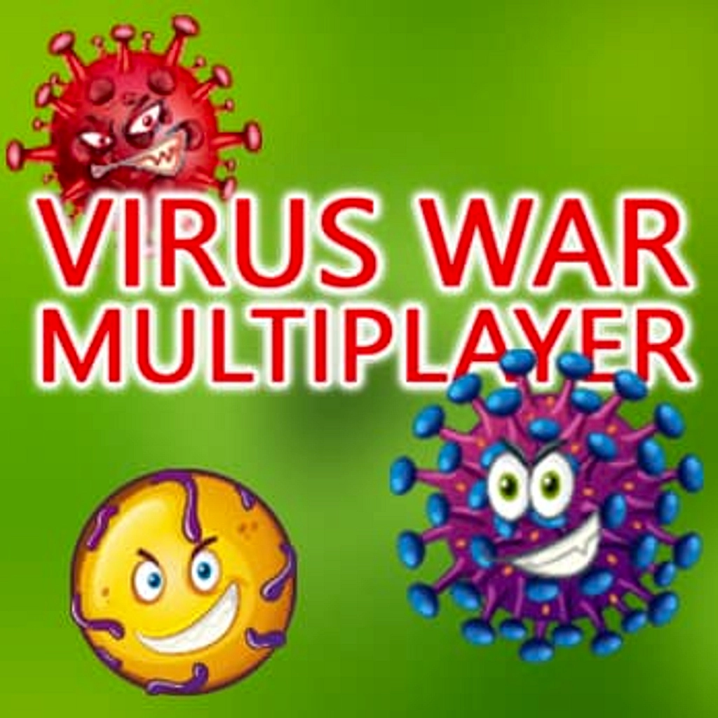 Virus War Multiplayer - Online Game