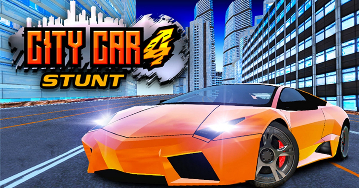 City Car Stunt 4 - Jogue Online em SilverGames 🕹