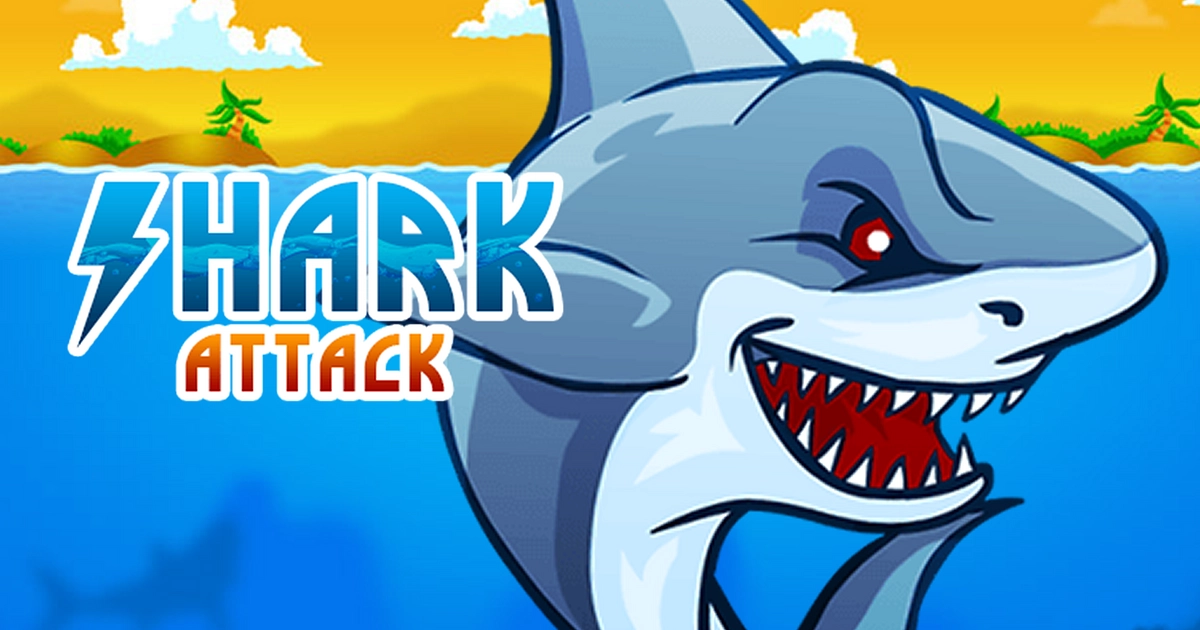 Shark Attack 🕹️ Play Now on GamePix