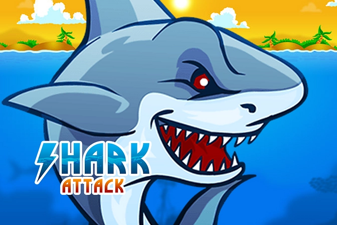 Shark Attack - Online Game - Play for Free