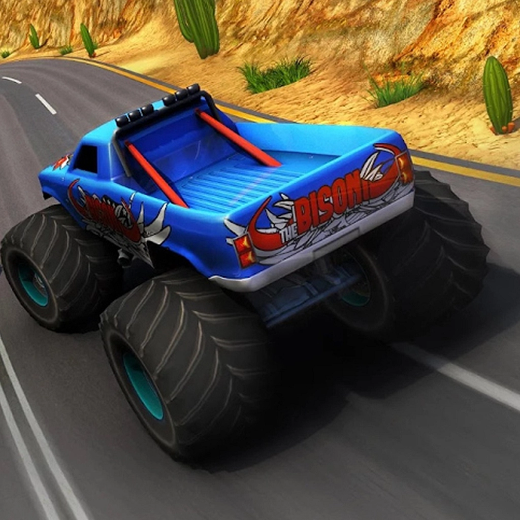 Extreme Monster Truck