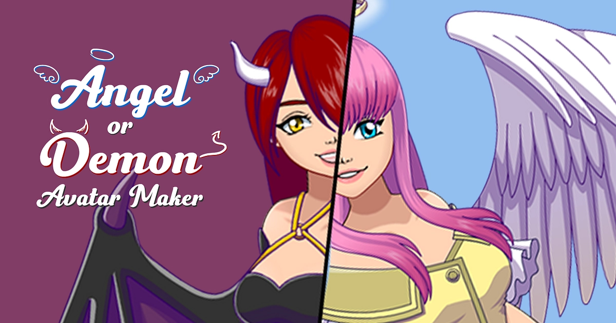 Angel or Demon Avatar Dress Up Game - Online Game - Play for Free