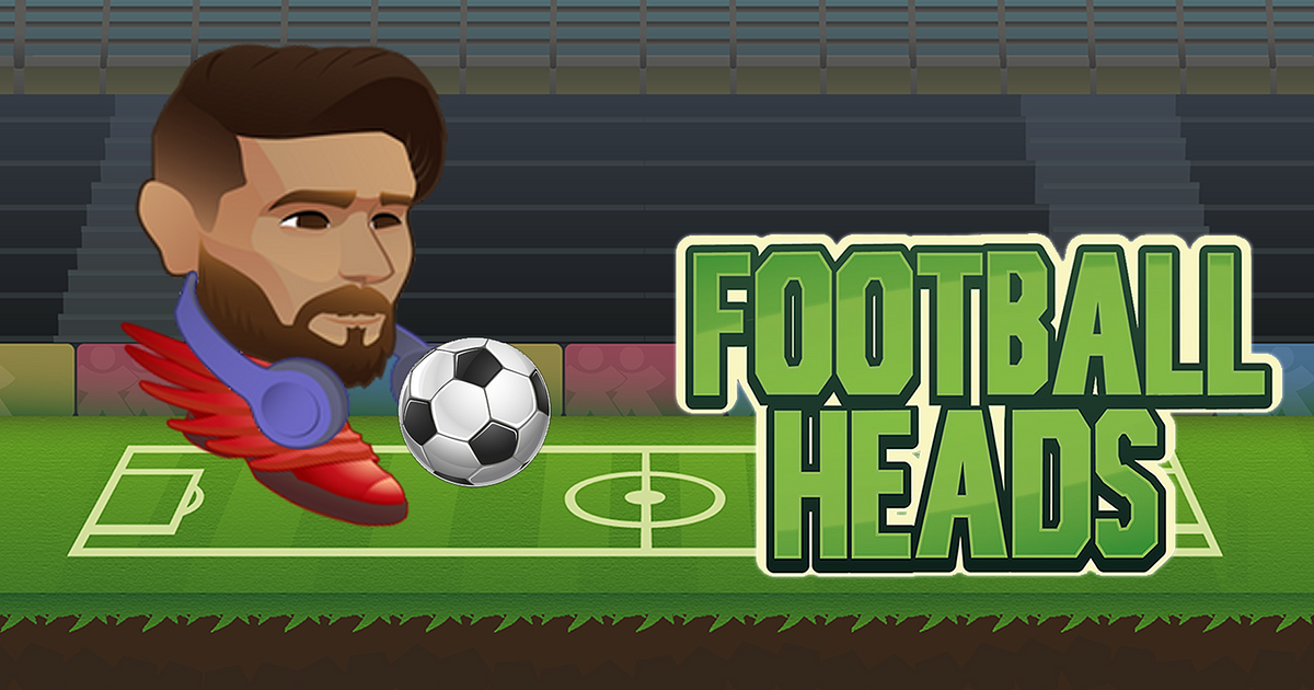 Sports Heads: Football - Sports games 