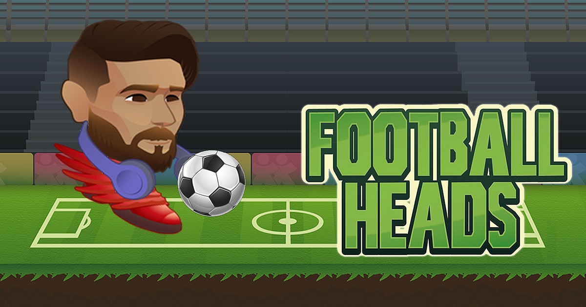 FOOTBALL HEADS online game