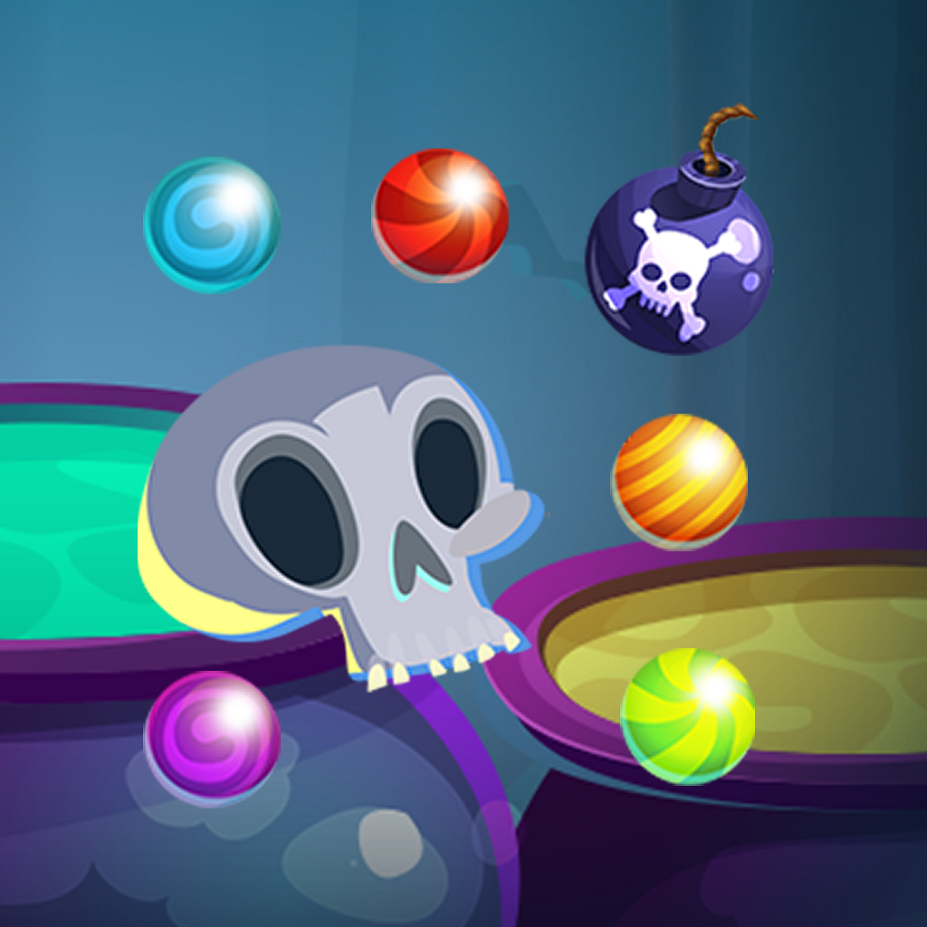 FZ Halloween Bubble Shooter - Play FZ Halloween Bubble Shooter