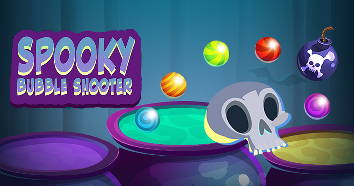 HALLOWEEN BUBBLE SHOOTER jogo online no