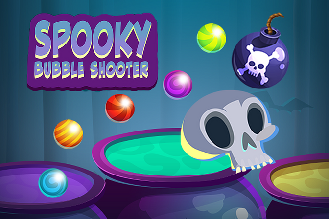 Halloween Bubble Shooter, Games