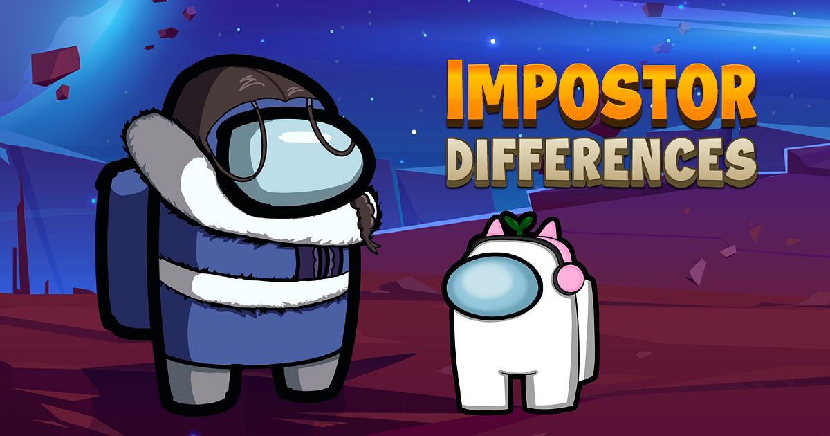 Impostor Differences - Online Game - Play for Free